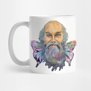 Ram Dass with Butterfly Wings Mug